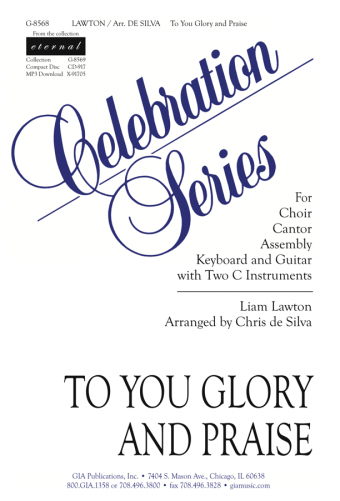 To You Glory and Praise - Instrument edition