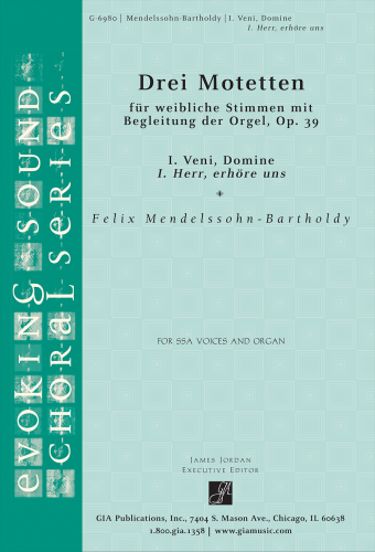 Veni, Domine / Herr, erhöre uns