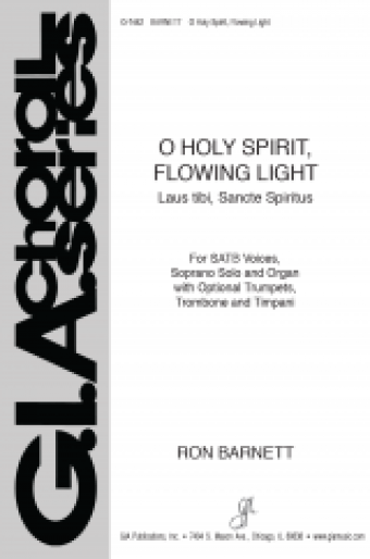 O Holy Spirit, Flowing Light - Full Score and Parts