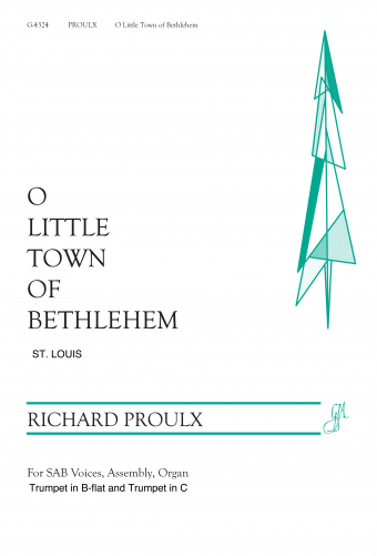 O Little Town of Bethlehem - Instrument edition