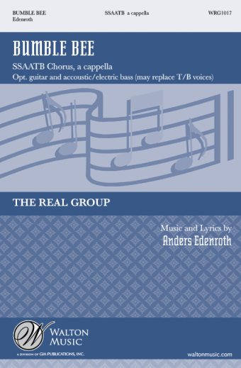 Bumble Bee - SSAATB (Vocal Score)