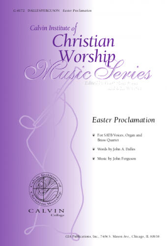 Easter Proclamation - Instrument edition