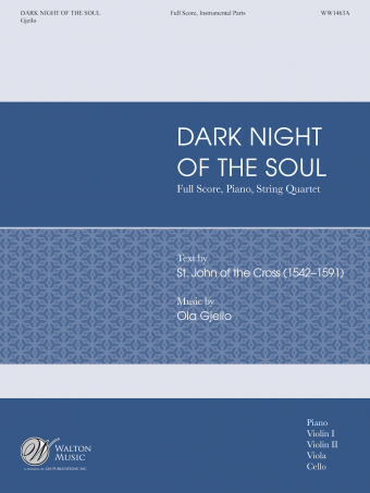 Dark Night of the Soul (Full Score and Instrumental Parts)