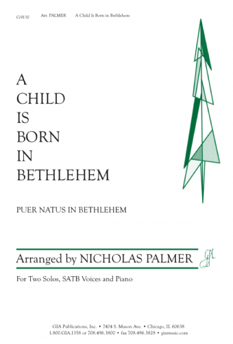 A Child Is Born in Bethlehem