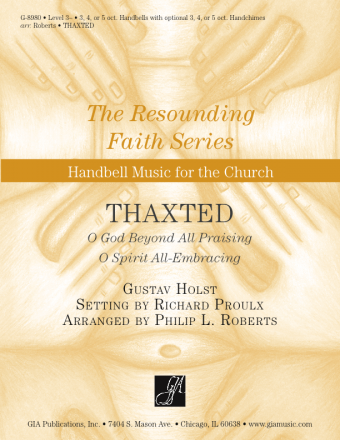 THAXTED - Handbells