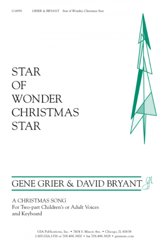 Star of Wonder, Christmas Star