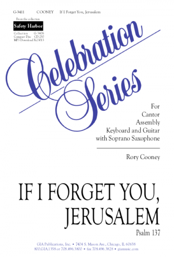 If I Forget You, Jerusalem