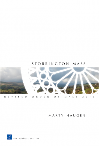 Storrington Mass - Choral / Accompaniment edition