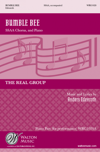 Bumble Bee - SSAA (Vocal Score)