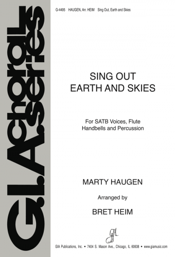 Sing Out, Earth and Skies