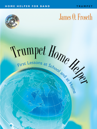 Trumpet Home Helper - Book with MP3s