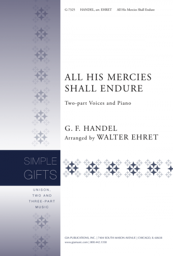 All His Mercies Shall Endure