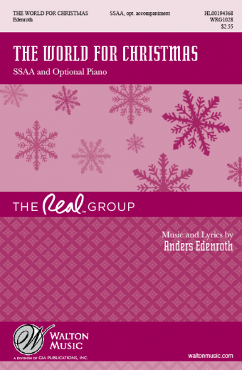 The World for Christmas (SSAA)