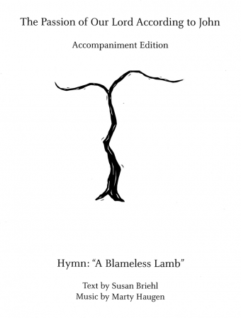 The Passion of Our Lord According to John - Accompaniment edition