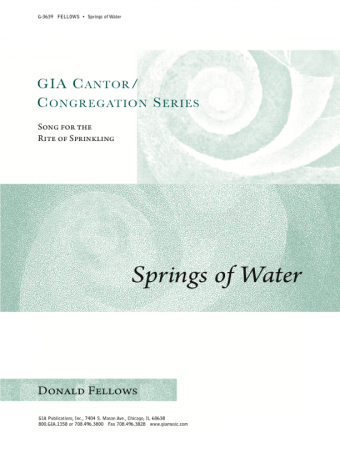 Springs of Water