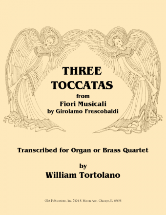 Three Toccatas from 