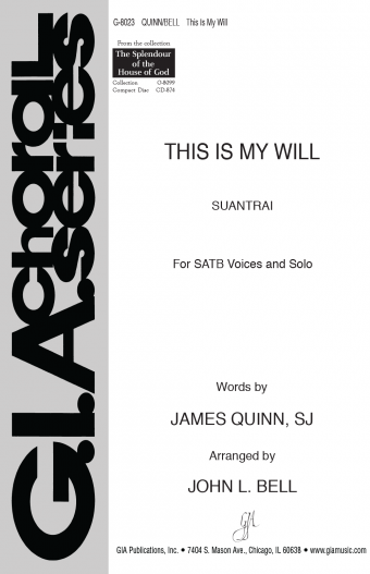 This Is My Will