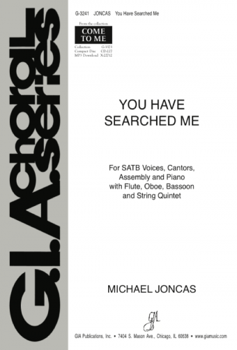 You Have Searched Me