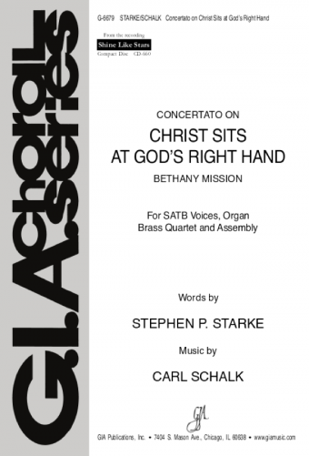 Christ Sits at God's Right Hand - Instrument edition
