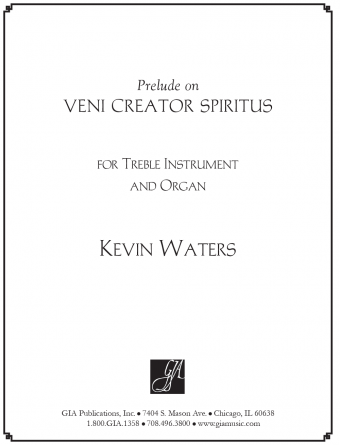 Prelude on VENI CREATOR SPIRITUS