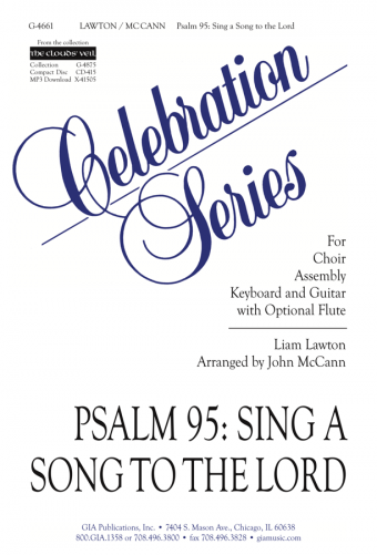 Psalm 95: Sing a Song to the Lord