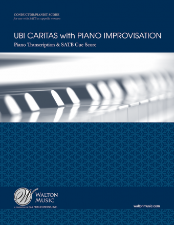Ubi Caritas with Piano Improvisation