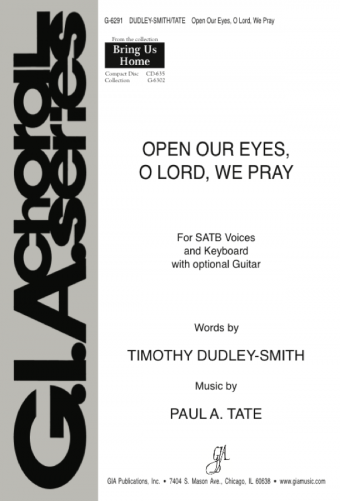 Open Our Eyes, O Lord, We Pray - Guitar edition
