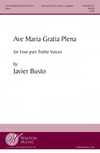 Ave Maria Gratia Plena