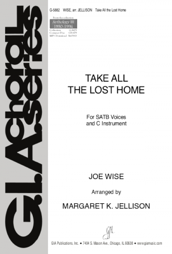 Take All the Lost Home