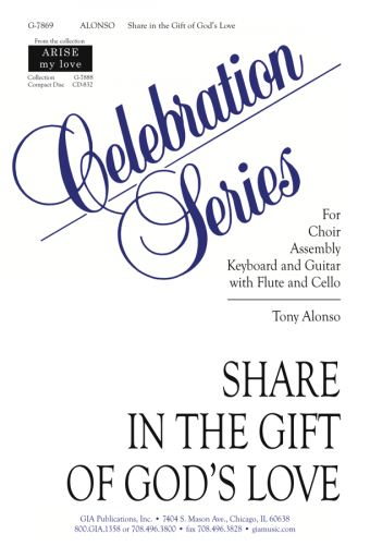 Share In the Gift of God's Love - Guitar edition