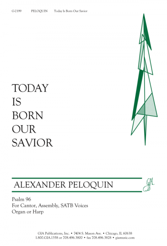 Today Is Born Our Savior