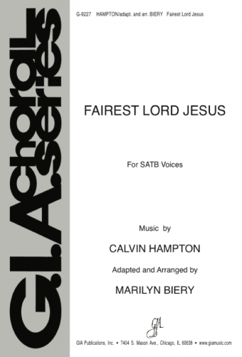 Fairest Lord Jesus
