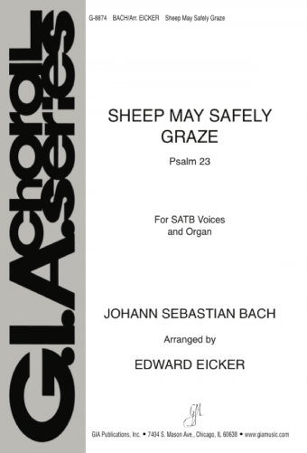 Sheep May Safely Graze
