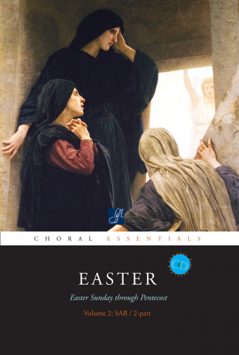 Choral Essentials: Easter - Volume 2 - Music Collection with CD