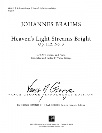 Heaven's Light Streams Bright