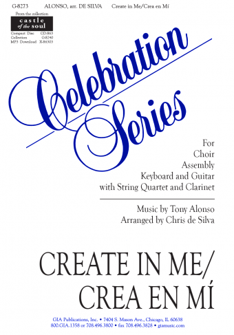 Create in Me / Crea en Mí