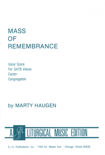 Mass of Remembrance - Guitar edition