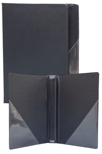 Concert Choral Folio - Black with Strings