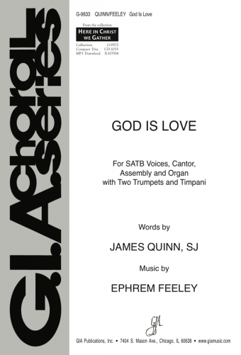 God Is Love - Instrument edition