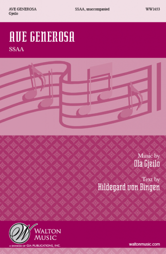 Ave Generosa (SSAA)