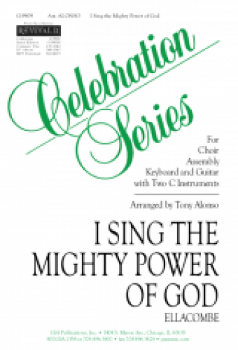 I Sing the Mighty Power of God - Instrument edition