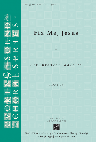 Fix Me, Jesus
