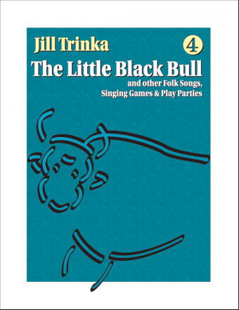 The Little Black Bull - Volume 4, Book and CD edition