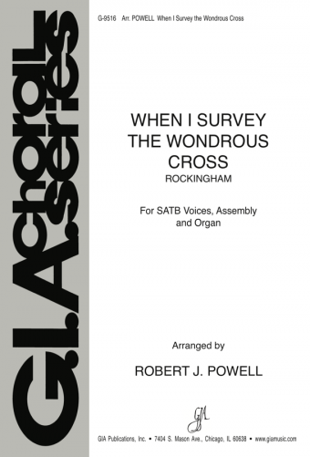 When I Survey the Wondrous Cross