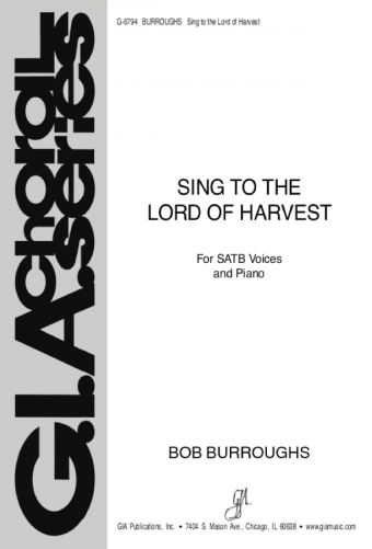 Sing to the Lord of Harvest