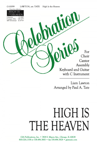 High Is the Heaven - Guitar edition