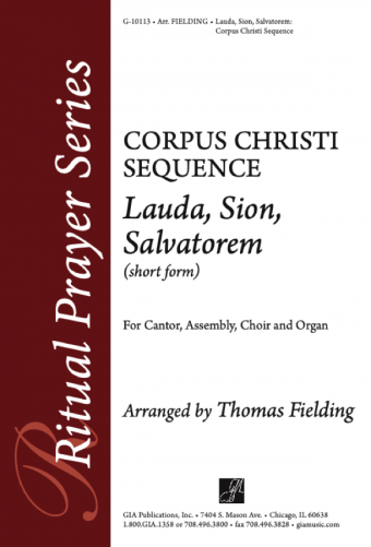 Lauda, Sion, Salvatorem