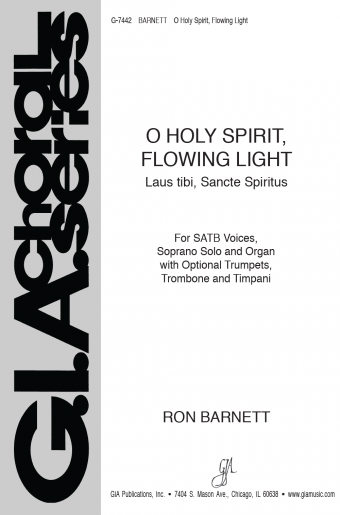 O Holy Spirit, Flowing Light