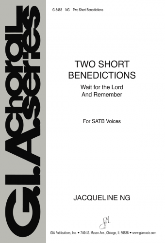 Two Short Benedictions