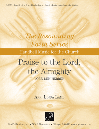 Praise to the Lord, the Almighty - 2 or 3 oct. edition - Handbells